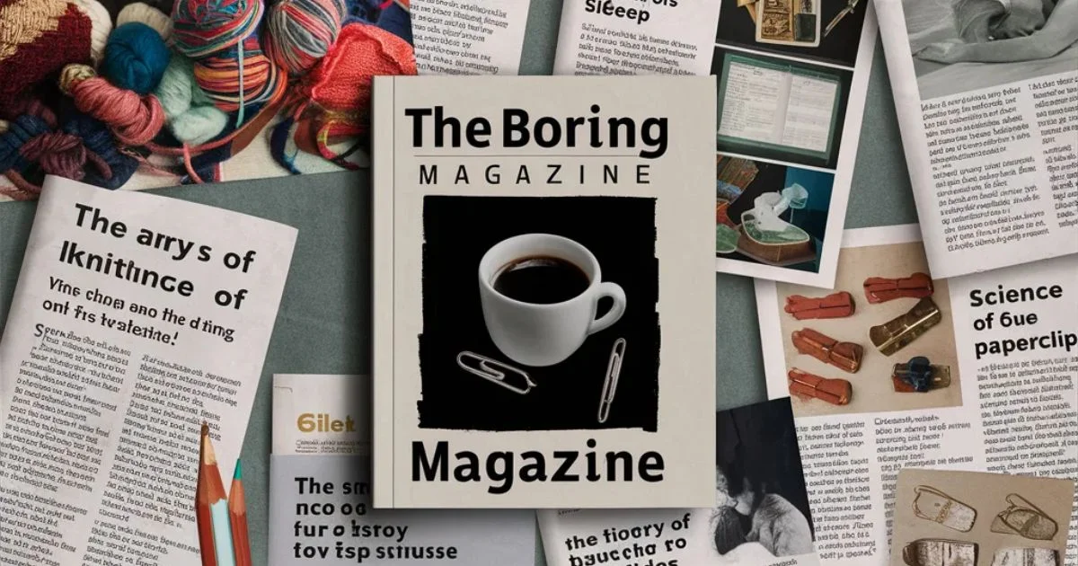 theboringmagazine.com