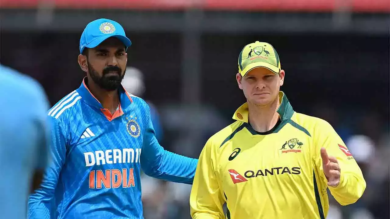 Australian men’s cricket team vs India national cricket team timeline