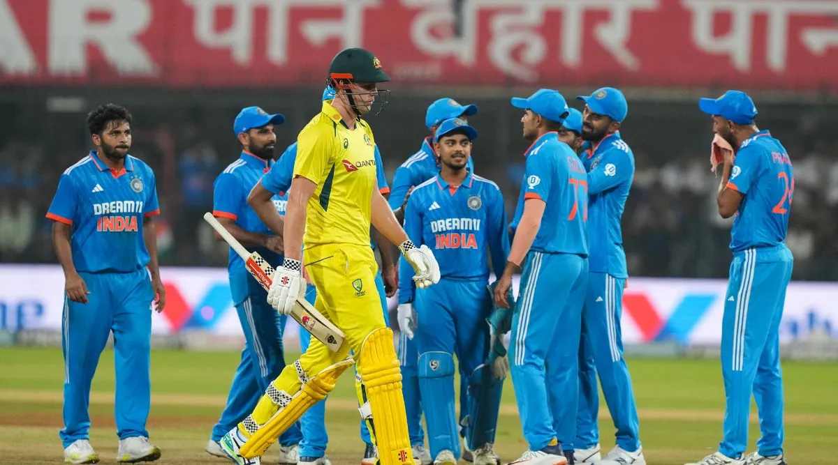 Australian men’s cricket team vs India national cricket team match scorecard