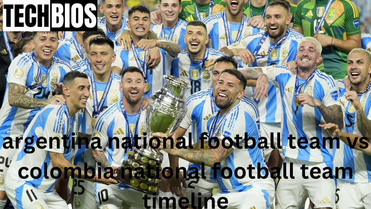 argentina national football team vs colombia national football team timeline